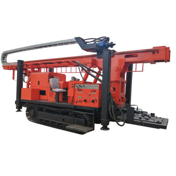 Hydraulic 650 Water Well Drilling Machine For Sale